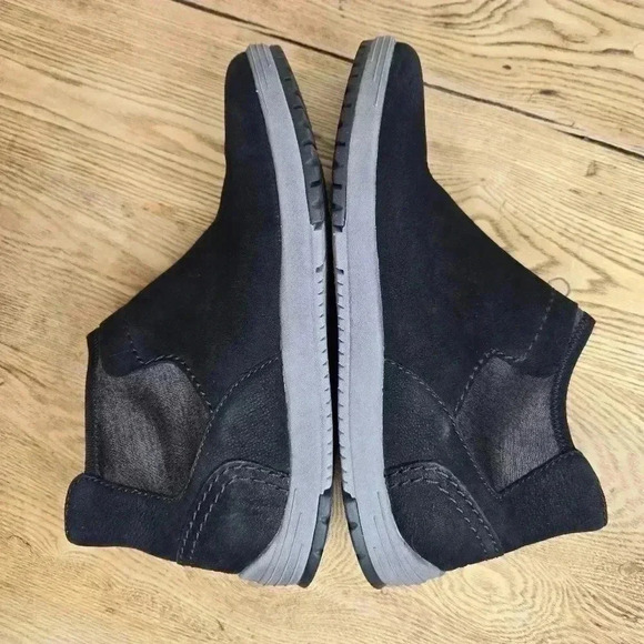 Dansko Women's Lizette Waterproof Nubuck Boots Black Size EU 37 US 6.5-7 - Picture 7 of 10